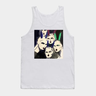 Bunnies Tank Top